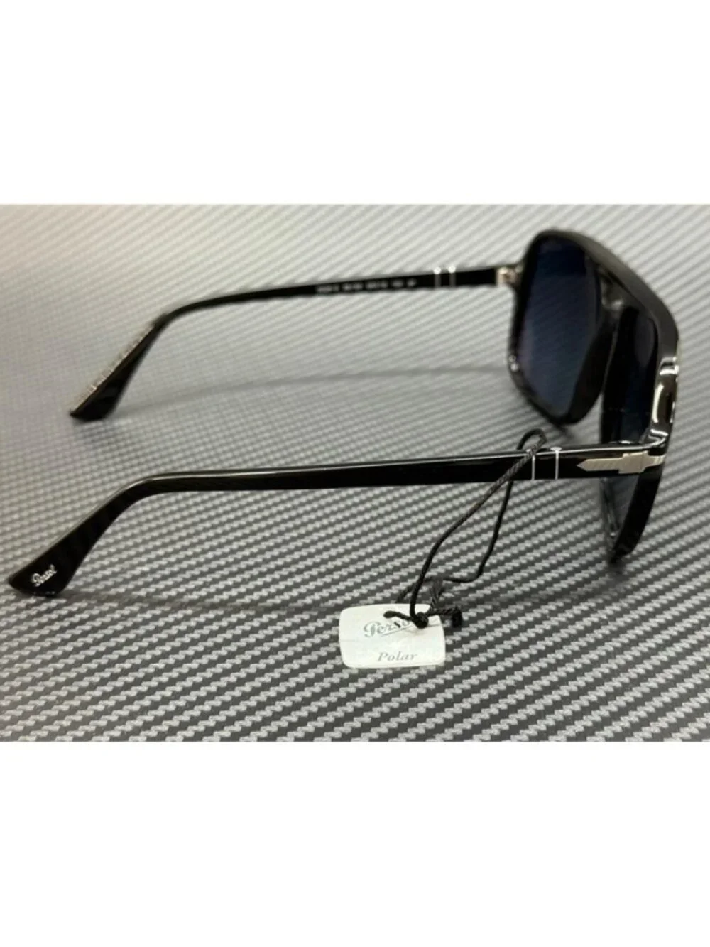 New Persol Men Black Sunglasses 58-19-150